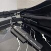 Prada Black Re-nylon Large Padded Shoulder Bag