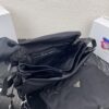 Prada Black Re-nylon Large Padded Shoulder Bag