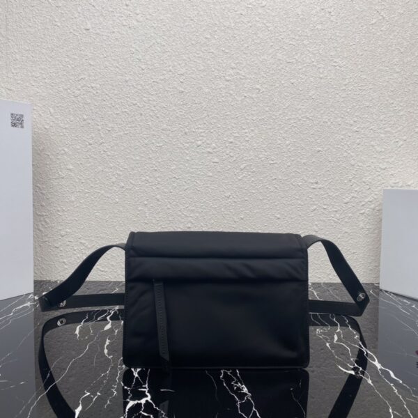 Prada Black Small Padded Re-nylon Shoulder Bag