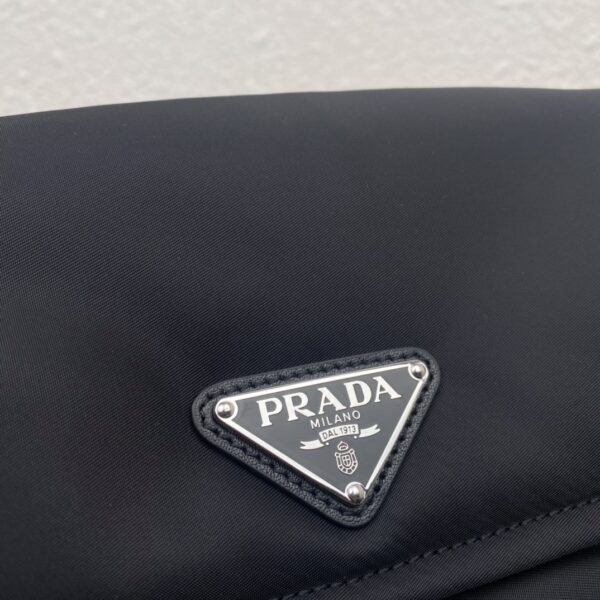 Prada Black Small Padded Re-nylon Shoulder Bag
