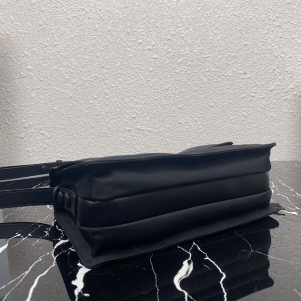 Prada Black Small Padded Re-nylon Shoulder Bag