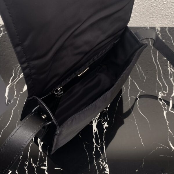 Prada Black Small Padded Re-nylon Shoulder Bag