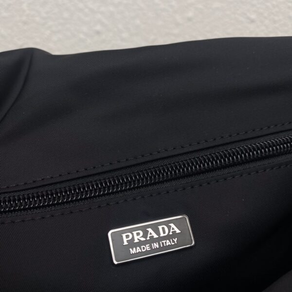 Prada Black Small Padded Re-nylon Shoulder Bag