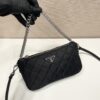 Prada Quilted Tessuto Nylon Black