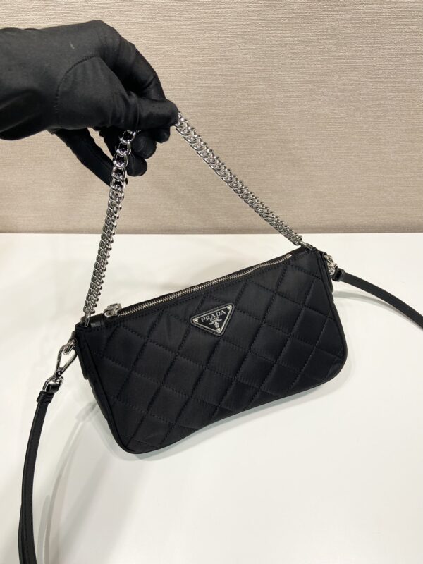 Prada Quilted Tessuto Nylon Black