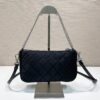 Prada Quilted Tessuto Nylon Black
