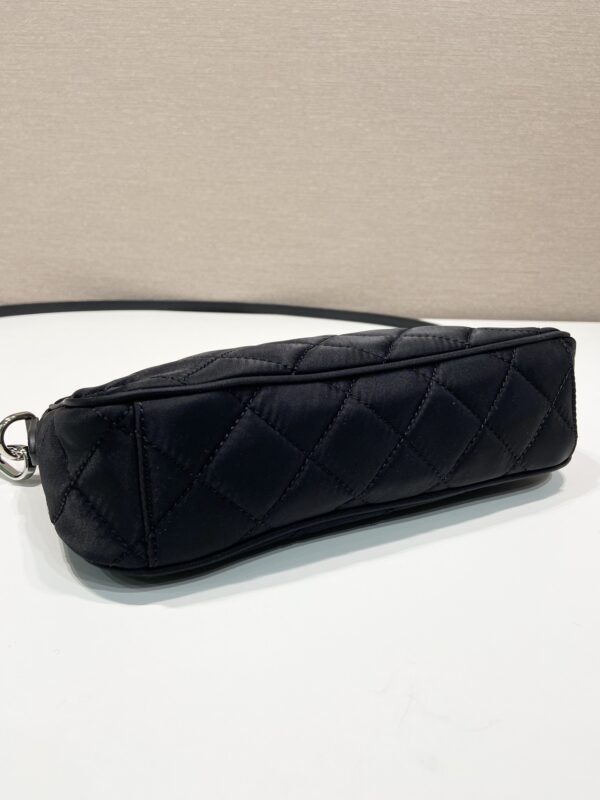 Prada Quilted Tessuto Nylon Black