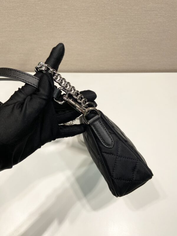 Prada Quilted Tessuto Nylon Black