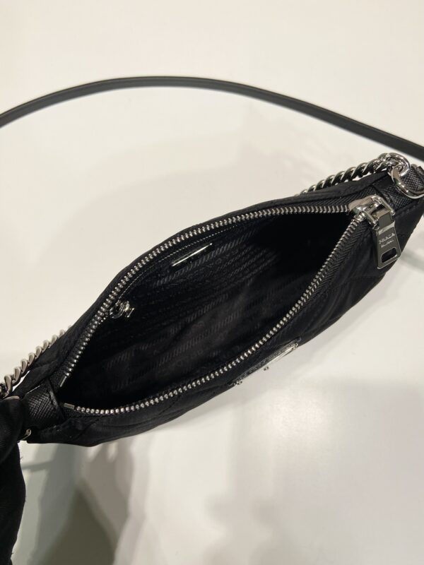 Prada Quilted Tessuto Nylon Black