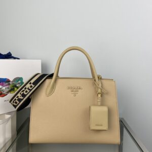 Prada Monochrome medium Saffiano bag