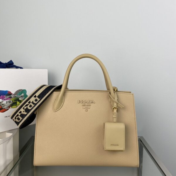 Prada Monochrome medium Saffiano bag