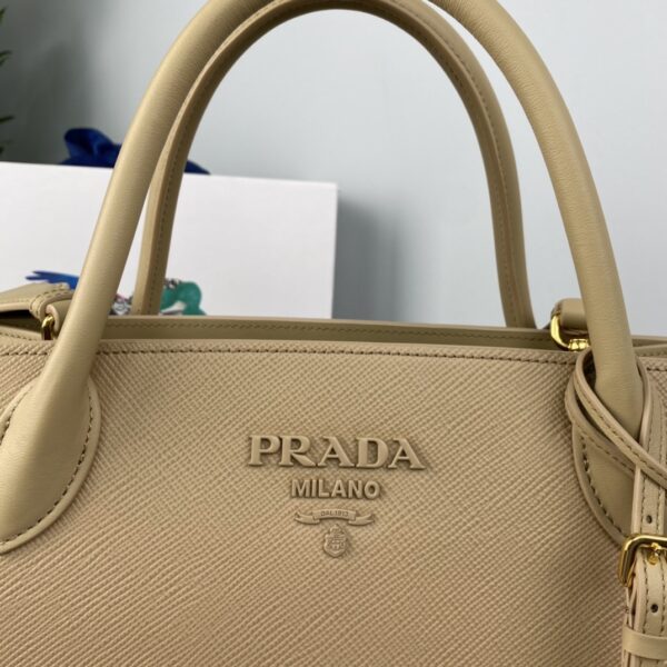 Prada Monochrome medium Saffiano bag