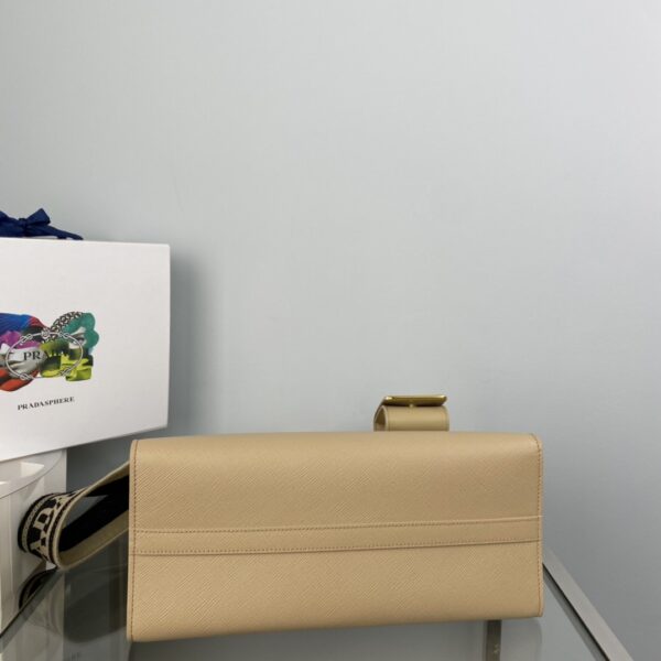 Prada Monochrome medium Saffiano bag