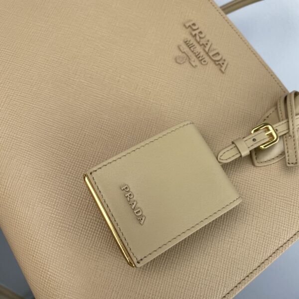 Prada Monochrome medium Saffiano bag