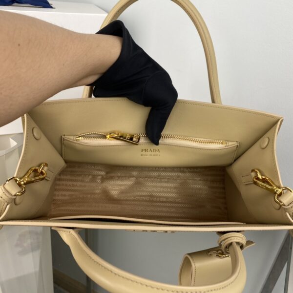 Prada Monochrome medium Saffiano bag