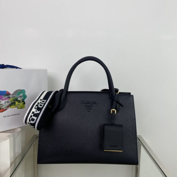 Prada Monochrome medium Saffiano bag