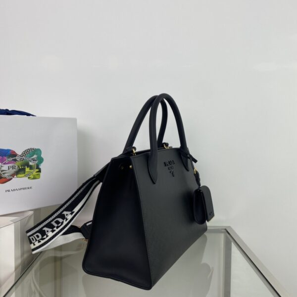 Prada Monochrome medium Saffiano bag