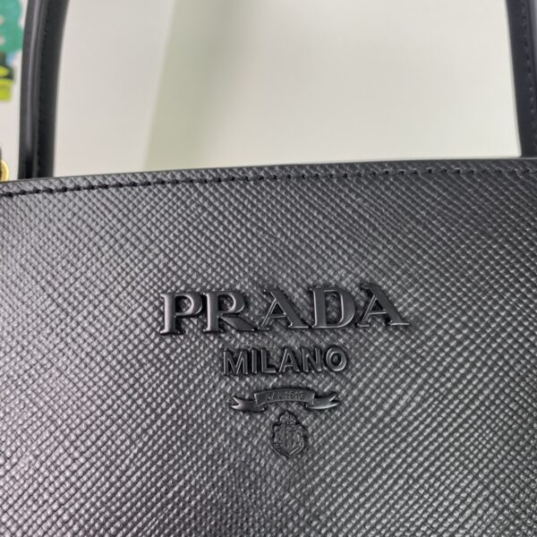 Prada Monochrome medium Saffiano bag