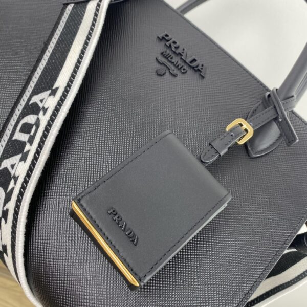 Prada Monochrome medium Saffiano bag