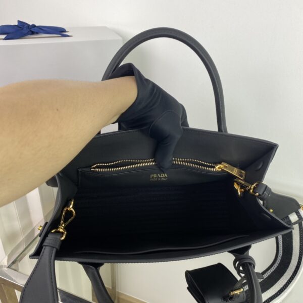Prada Monochrome medium Saffiano bag