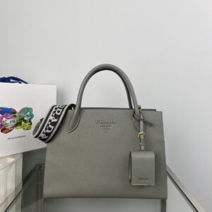 Prada Monochrome medium Saffiano bag