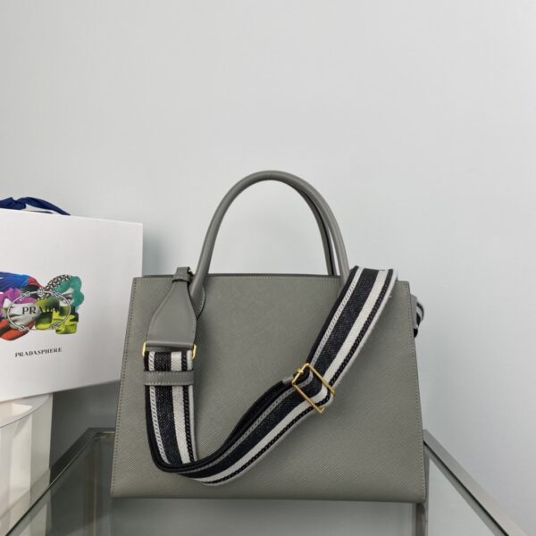 Prada Monochrome medium Saffiano bag
