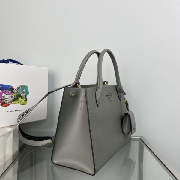 Prada Monochrome medium Saffiano bag