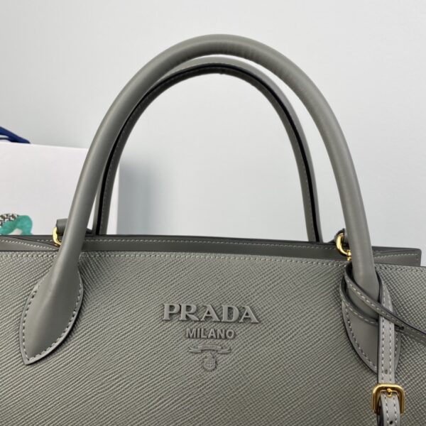 Prada Monochrome medium Saffiano bag