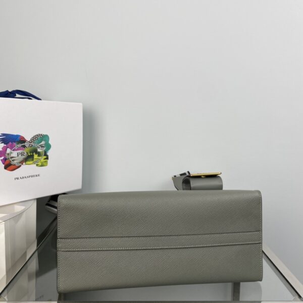 Prada Monochrome medium Saffiano bag