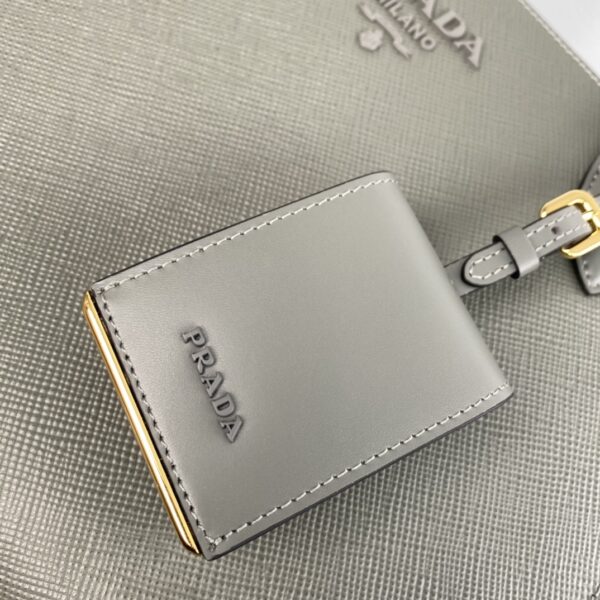 Prada Monochrome medium Saffiano bag