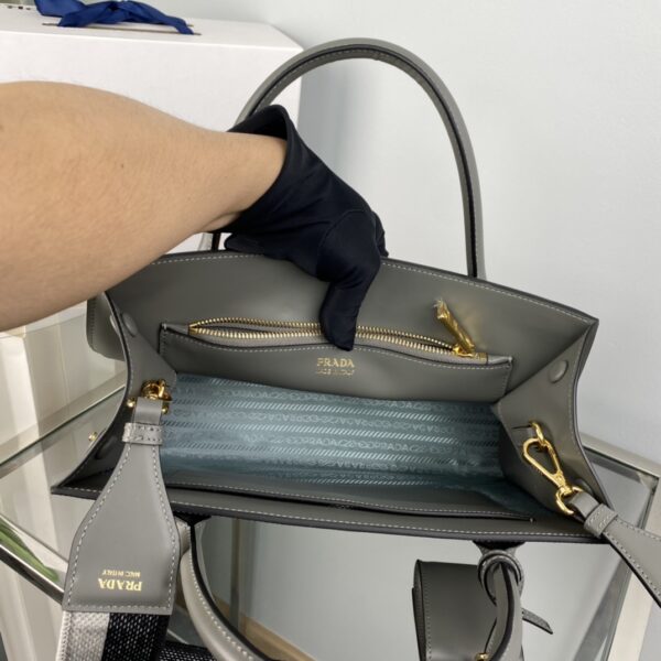Prada Monochrome medium Saffiano bag