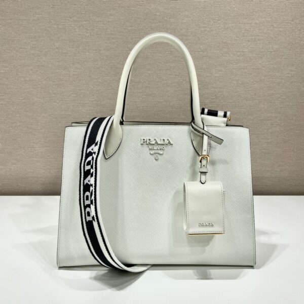Prada Monochrome medium Saffiano bag