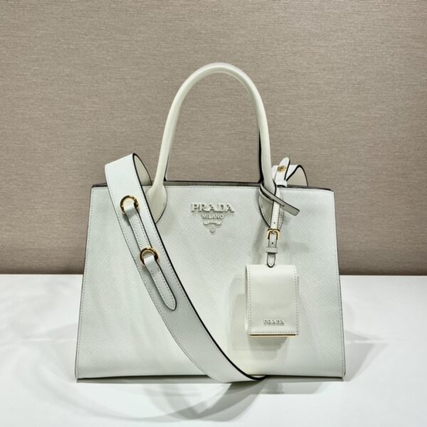 Prada Monochrome medium Saffiano bag