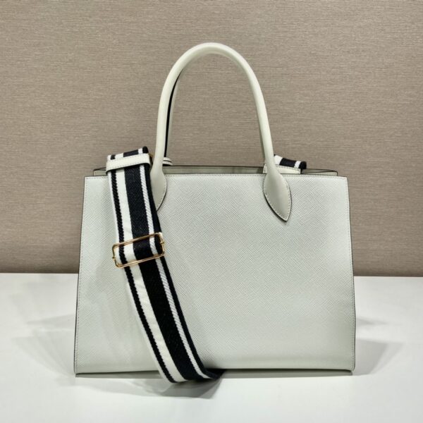Prada Monochrome medium Saffiano bag