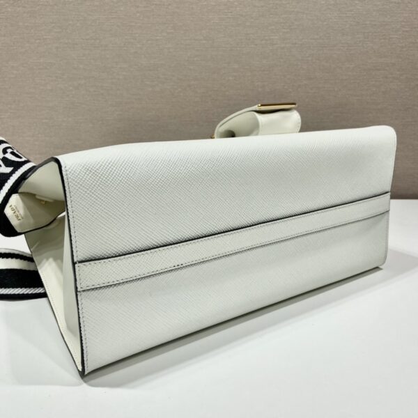 Prada Monochrome medium Saffiano bag