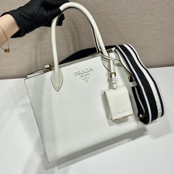Prada Monochrome medium Saffiano bag