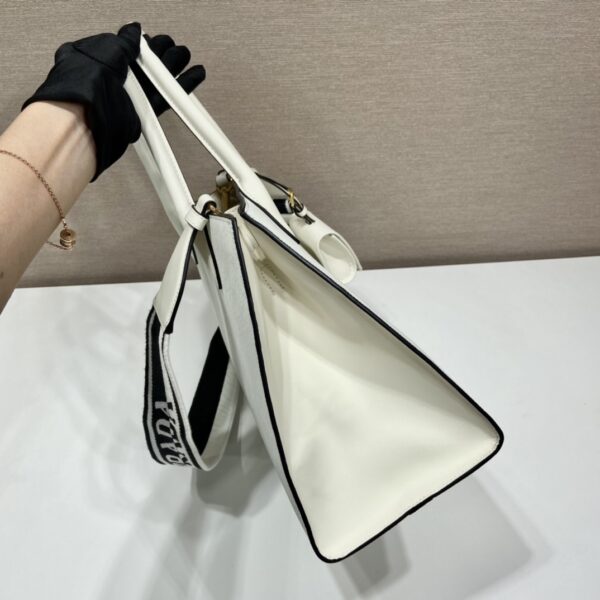 Prada Monochrome medium Saffiano bag