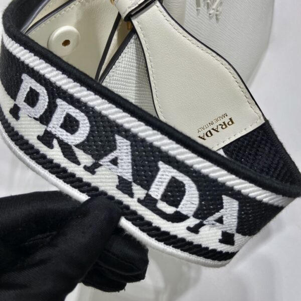 Prada Monochrome medium Saffiano bag