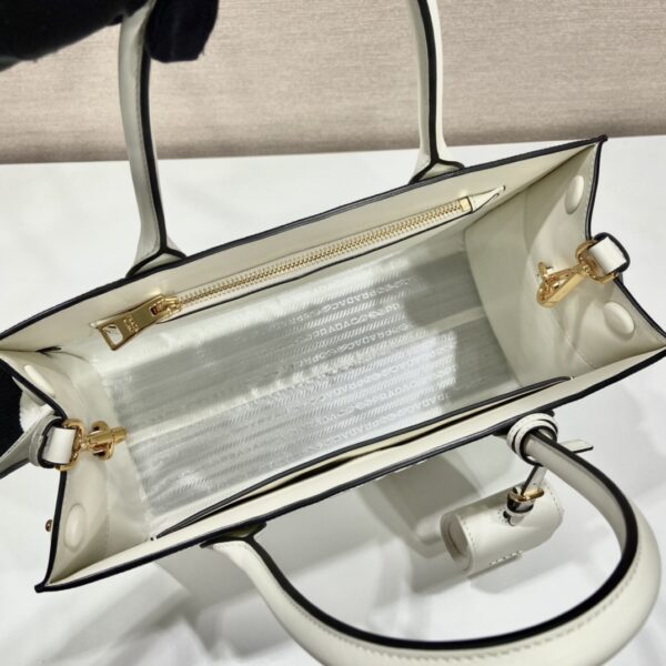 Prada Monochrome medium Saffiano bag