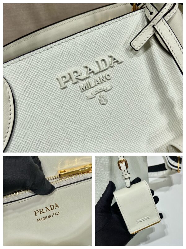 Prada Monochrome medium Saffiano bag