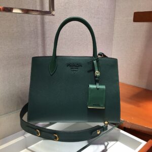Prada Monochrome medium Saffiano bag