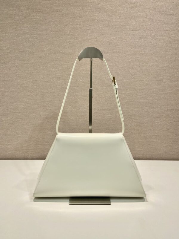Prada brushed leather handbag