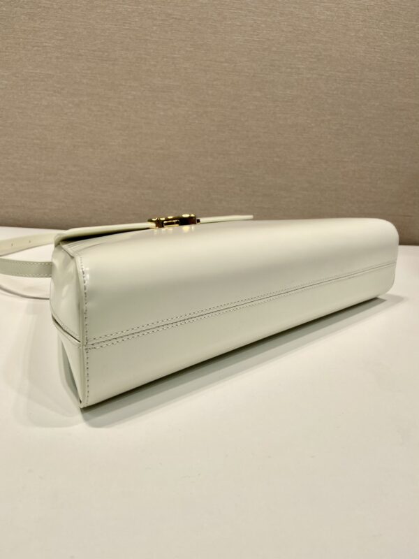 Prada brushed leather handbag