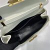 Prada brushed leather handbag