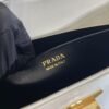 Prada brushed leather handbag