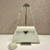 Prada brushed leather handbag