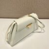 Prada brushed leather handbag