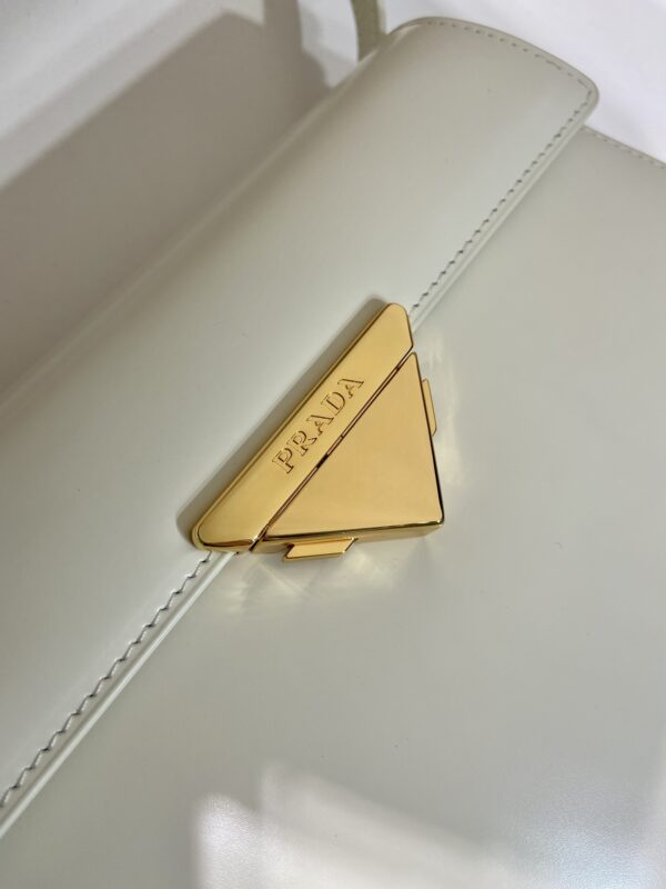 Prada brushed leather handbag
