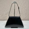Prada brushed leather handbag