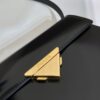 Prada brushed leather handbag